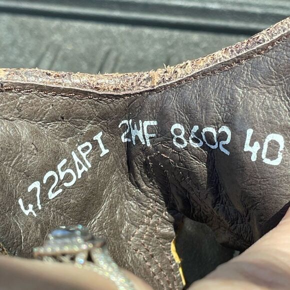 Sentra Distressed Booties  - Picture 9 of 9